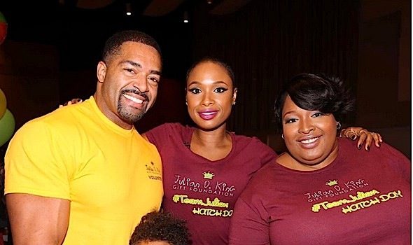 Jennifer Hudson Gives back to the Chicago Youth with Hatch Day [Photos]