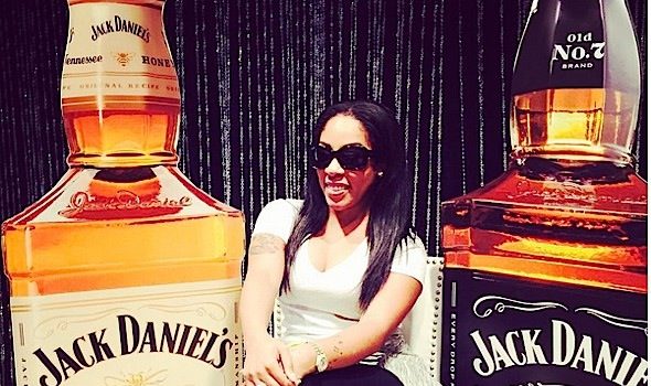 K.Michelle Becomes 1st African American To Be Endorsed By Jack Daniels [Photos]