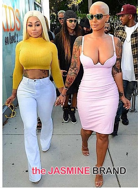 Amber Rose Launches New Eyeglass Line In LA + Blac Chyna Lends Her Support [Photos]