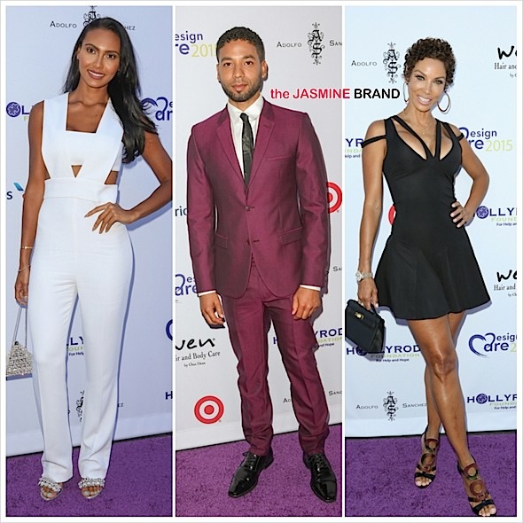 HollyRod Foundation DesignCare Gala Red Carpet: Nicole Murphy, Jussie Smollett, Star Jones, Eva Longoria, Laila Ali & More [Photos]