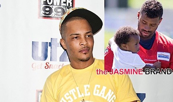 T.I. Chastises Russell Wilson For Playing Step-Dad to Baby Future: It’s outta line!