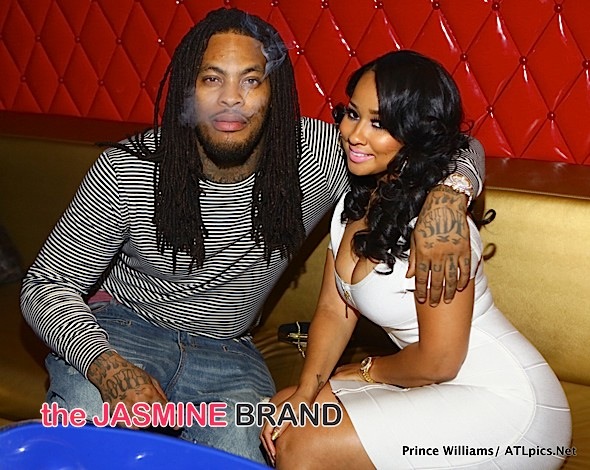 Waka Flocka Regrets Cheating On Tammy Rivera: I’m sorry I embarrassed her.