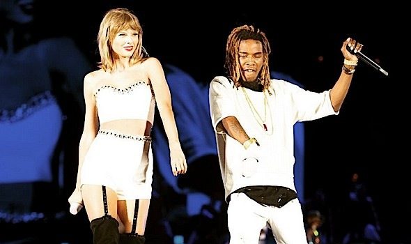 Taylor Swift Brings Out Fetty Wap For ‘Trap Queen’ [VIDEO]