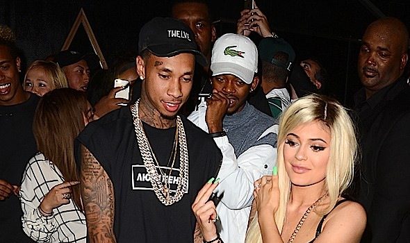 Kylie Jenner Turns 18th With HUGE Bash, Boyfriend Tyga Gifts Her With A $330K Ferrari! [Photos]