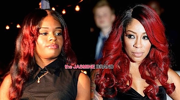 Azealia Banks Pops Off On K.Michelle: Keep Crying on Cue & Getting A** Shots!