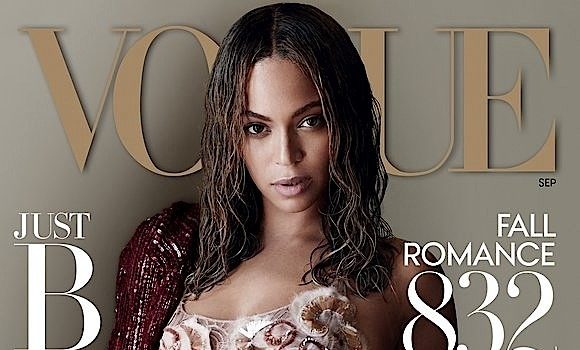 Beyoncé’s VOGUE Cover Makes History! [Photos]