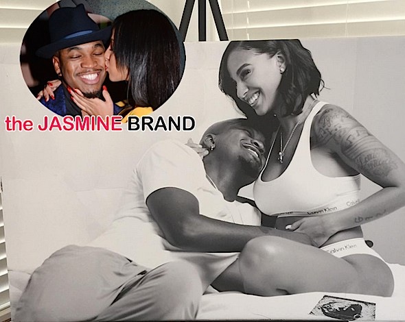 [Ovary Hustlin’] NeYo & Fiancée Crystal Renay Announce Pregnancy + Singer Blasts Critics: F**k off!