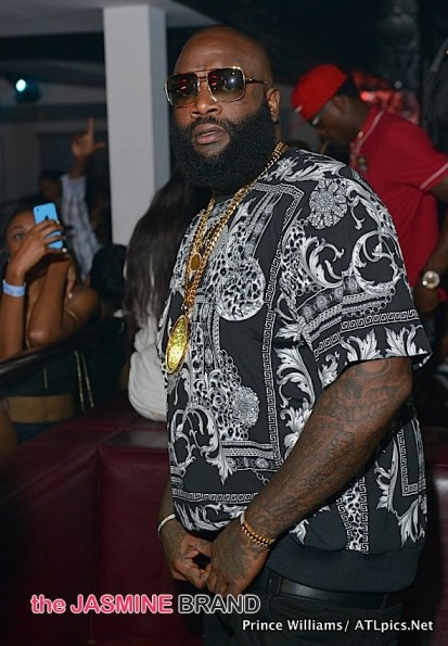 (EXCLUSIVE) Rick Ross Settles Legal Battle Accusing Clothing Brand of Screwing Him 