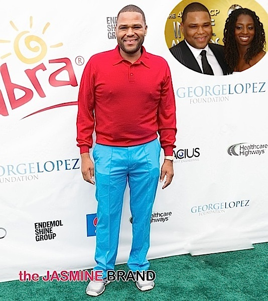 Anthony Anderson & Wife Alvina Divorce After 22 Years Of Marriage