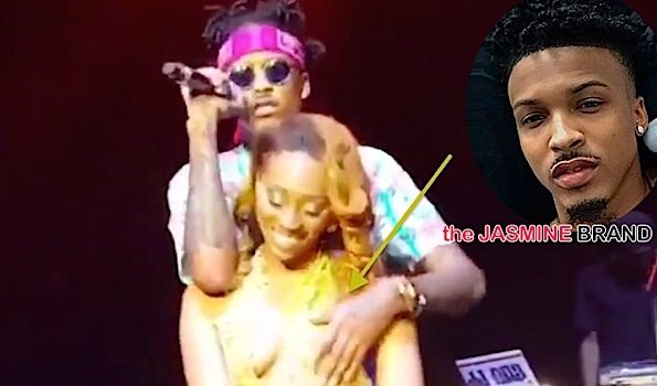 August Alsina Responds to Backlash After Groping Woman On Stage [VIDEO]