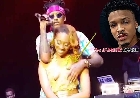 August Alsina Responds to Backlash After Groping Woman On Stage [VIDEO]