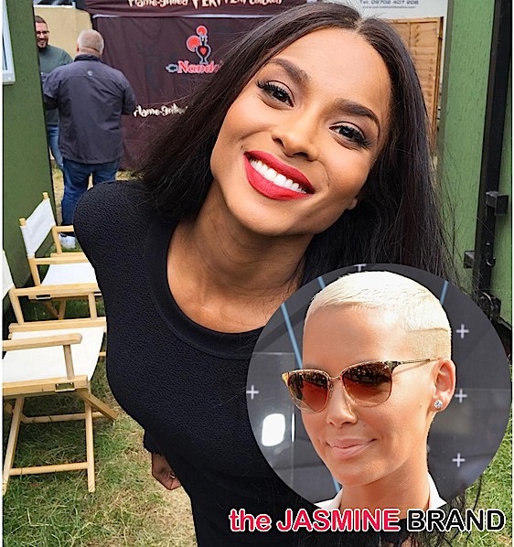 Amber Rose Wants Ciara To Join Her Slut Walk