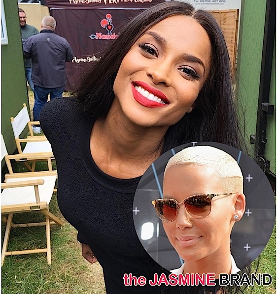 Amber Rose Wants Ciara To Join Her Slut Walk Thejasminebrand