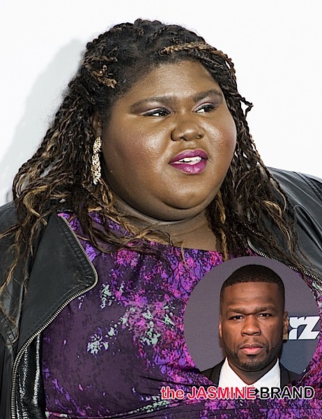 Gabourey Sidibe On 50 Cent Taking Jabs at ‘Empire’: “I don’t see why we both can’t co-exist.”