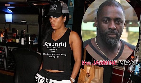 ‘F**k him & that baby mama!’ K.Michelle Plans to Sing About Ex Idris Elba On New Album
