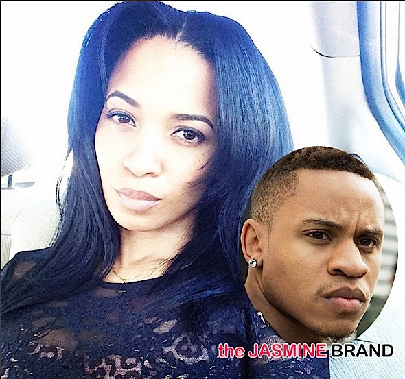 Karrine Steffans Hints That ‘Power’ Actor Rotimi Fathered Unborn Child