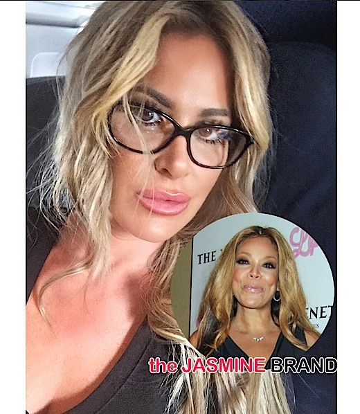 Kim Zolciak Slams Wendy Williams: You mad cause I didn’t come on your show!