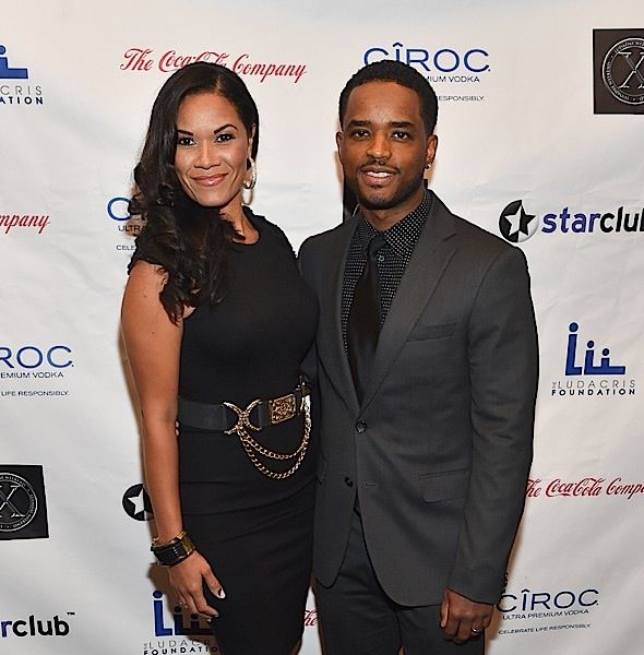 Larenz Tate Says He & His Wife Sleep In Separate Rooms + They Dated For 6 Years Before Marriage