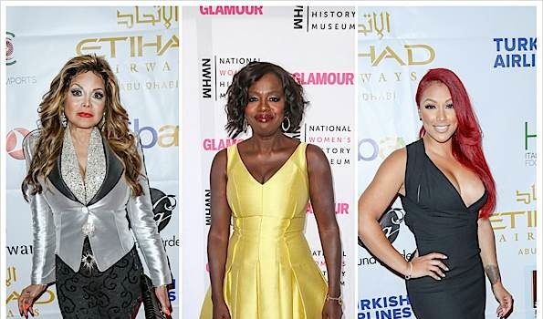 Celebrity Stalking: Viola Davis, Latoya Jackson, Nelly, Shantel Jackson, Leona Lewis [Photos]