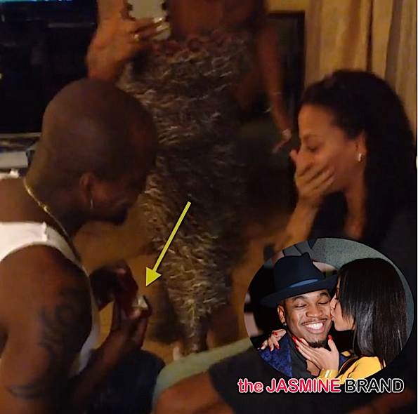NeYo Re-Proposes to Fiancee Crystal Renay, See the Romantic Video! [VIDEO]