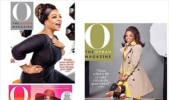 Oprah Channels Fashion Icons With 3 Covers For ‘O’ [Photos]