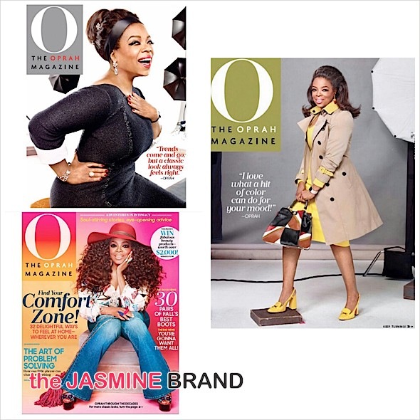 Oprah Channels Fashion Icons With 3 Covers For ‘O’ [Photos]