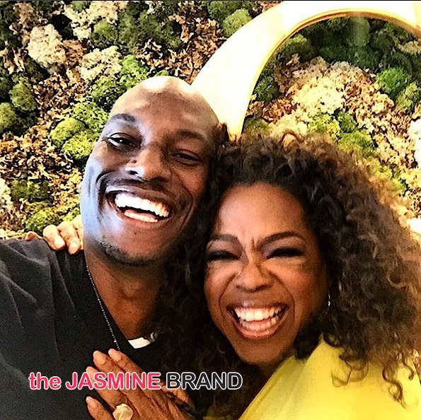 Oprah Preps For New Show With Tyrese & Rev Run: ‘It’s Not You, It’s Men’