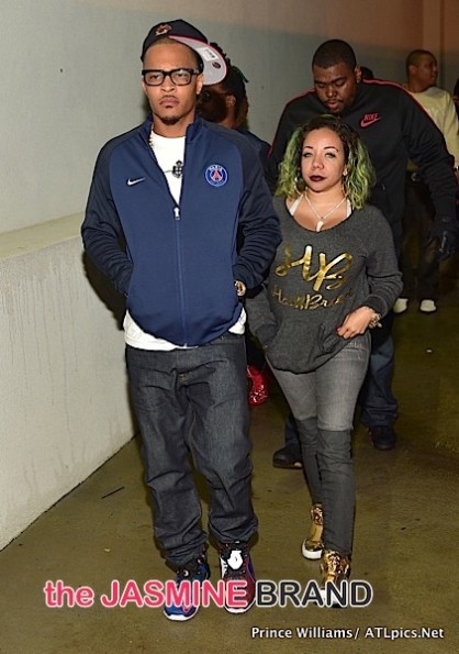 (EXCLUSIVE) T.I.: Tiny Harris Wants Physical Custody, Child Support & Alimony + Annulment 