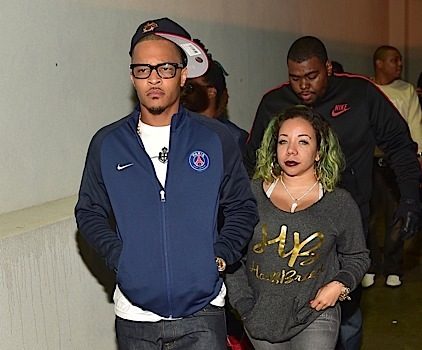 T.I. & Tameka ‘Tiny’ Harris Party At ATL’s Compound [Spotted. Stalked. Scene.]