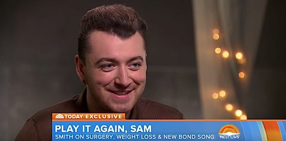 Sam Smith Talks Vocal Injury & Losing Weight:  I was getting bigger and bigger.