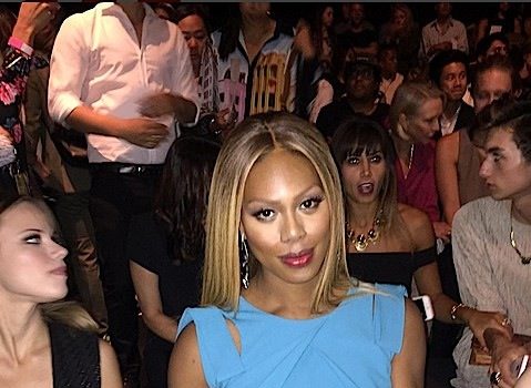 Gabrielle Union, Kylie Jenner, Laverne Cox, Ciara, J.Hud Spotted at NYFW! [Photos]