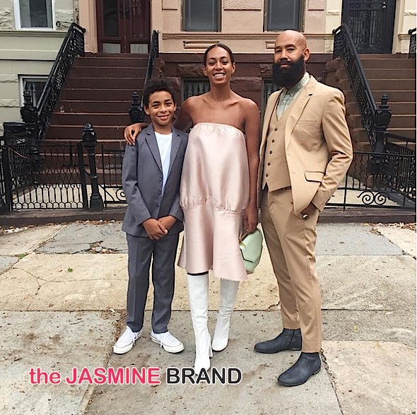 Solange Gets Fly With Son & Hubby, Lala & Serena Williams Dine Out, Magic Johnson & Michael Jordon Pose For Insta + J.Hud, Miguel, Common, Ciara