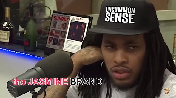 Waka Flocka Blames Media For Marketing Transgenders: It’s not cool. [VIDEO]