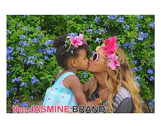 Celebrity Stalking: Blue Ivy, Beyonce, Nicki Minaj, Sidney Poitier, Garcelle Beauvais, Angela Simmons, Jay Z [Photos]