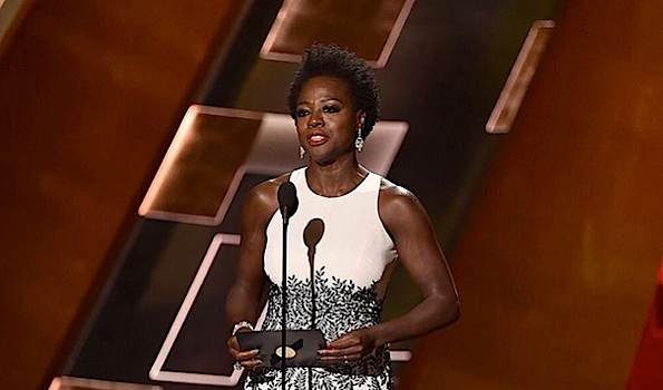 Viola Davis Gives Memorable Emmy Speech: The only thing that separates women of color from anyone else is opportunity. [VIDEO]