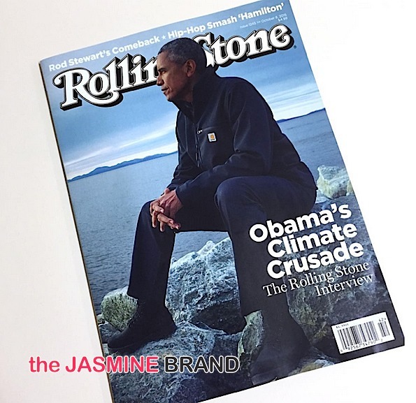 Barack Obama Talks Climate Changes With ‘Rolling Stone’