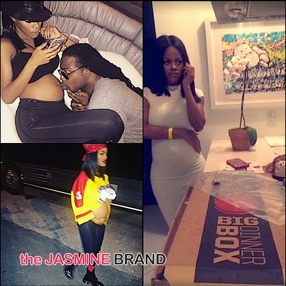 Teyana Taylor’s Pregnancy Won’t Hinder Music Career: The work does not stop! [Ovary Hustlin’]