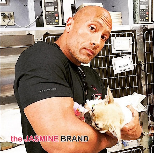 The Rock Shares Tear Jerking Post About Dog’s Death: We’ll always love you Brutus.