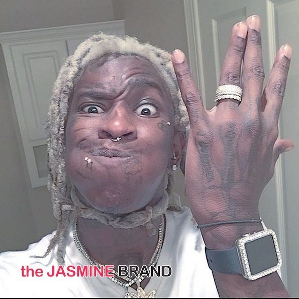 Young Thug Threatens R*pe While Posing w/ 21 Savage & NBA Youngboy