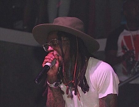 Lil Wayne Celebrates Birthday at LIV in Miami [Photos]