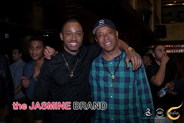 Terrence J, Russell Simmons