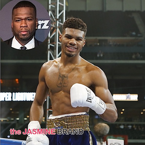 (EXCLUSIVE) 50 Cent Fires Back at Boxer’s Attempt to Void Contract w/ Promotion Company