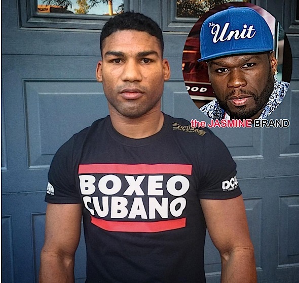 (EXCLUSIVE) 50 Cent Refuses to Release Boxer From Contract