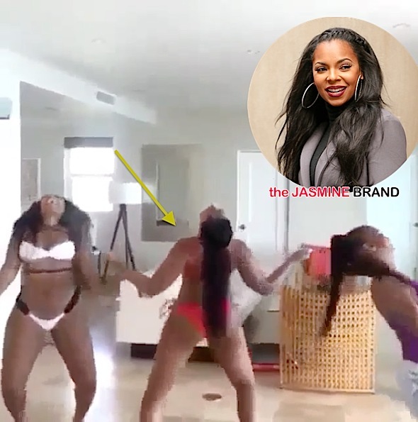 Twerk What Ya Mama Gave Ya! See Ashanti, Sister & Mother’s Dance Routine [VIDEO]