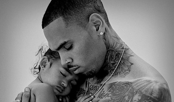 Chris Brown Reveals New Album Cover With Daughter, Royalty [Photo]