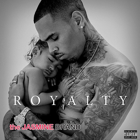 Chris Brown Reveals New Album Cover With Daughter, Royalty [Photo]