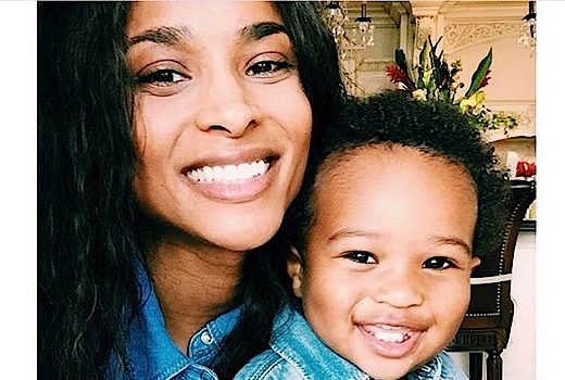 Ciara Gushes Over Son Baby Future: He’s a fast learner!
