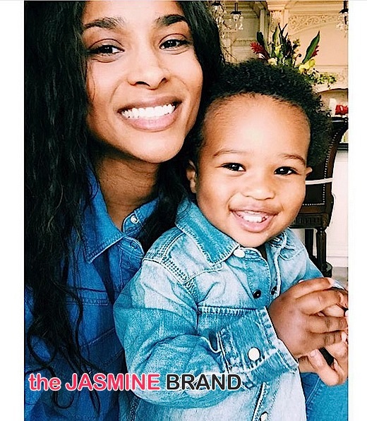 Ciara Gushes Over Son Baby Future: He's a fast learner! - theJasmineBRAND