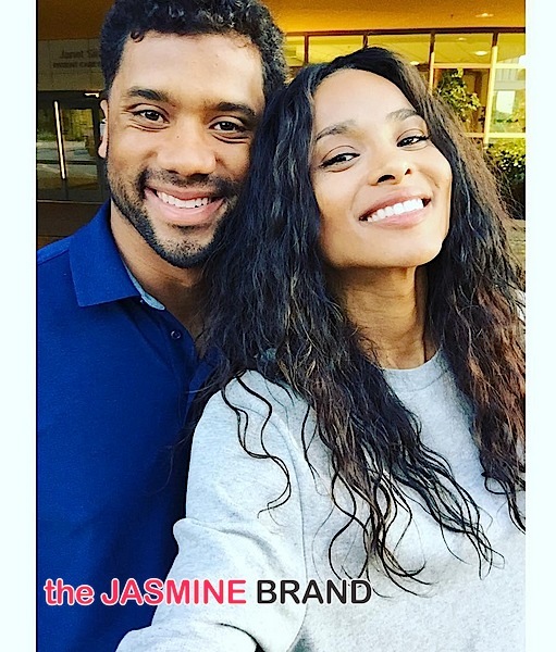 Russell Wilson Is Crazy In Love With Ciara [Photos]