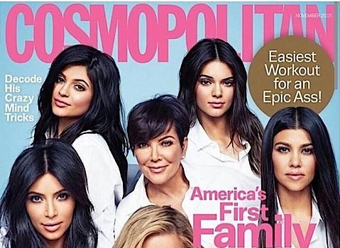 Cosmo Calls Kardashian & Jenner Girls “America’s First Family” – Do you agree?!